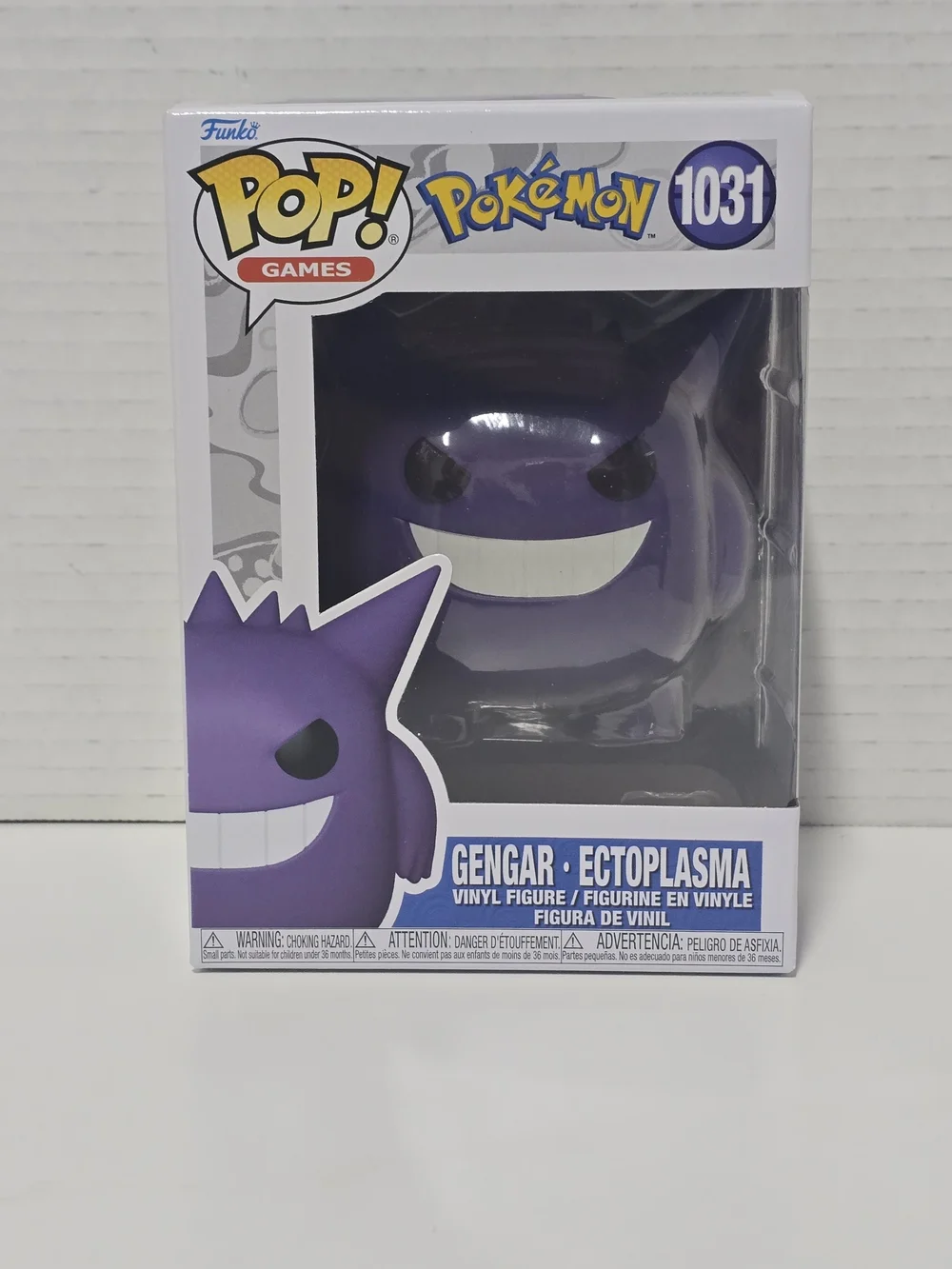 Funko Pop! Pokemon Gengar @ToyBrod